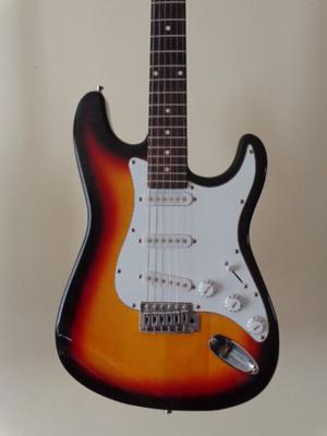 Guitarra eléctrica Texas Stratocaster - Impecable c/funda,