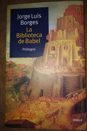 La Biblioteca de Babel de Jorge Luis Borges