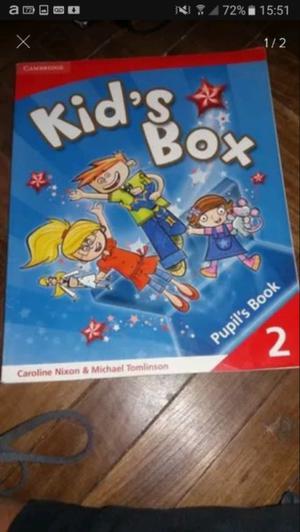 Libros kids box 2 y 3