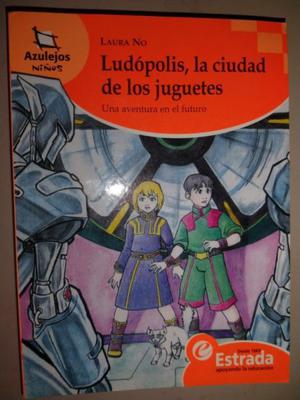 Ludópolis La Ciudad De Los Juguetes - Laura No - Azulejos