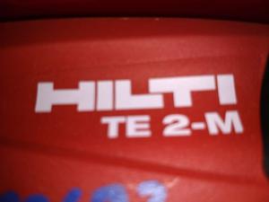 Martillo Perforador Electrico Hilti TE2-M