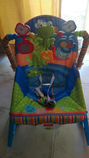 Mecedora Fisher Price Y Carrito Infanti