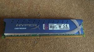 Memoria RAM Kingston HyeprX Genesis DDR3 4GB Mhz