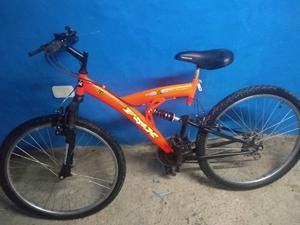 Mountain bike doble suspension