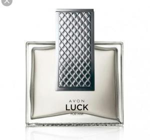 PROMO Perfume Luck hombre