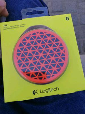 Parlante portatil Bluetooth Logitech x50