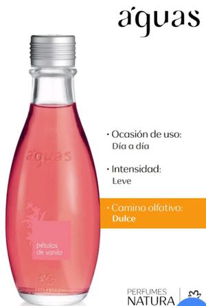 Perfumes marca natura