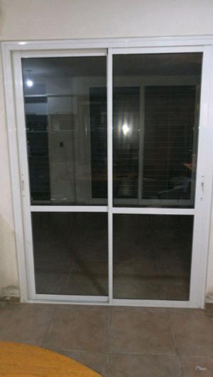 Puerta ventana de Aluminio