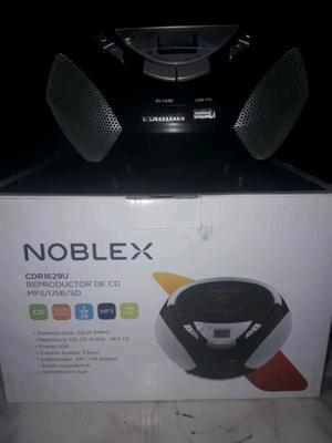 Radiograbador noblex nuevo