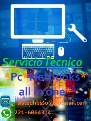 Servicio tecnico PC