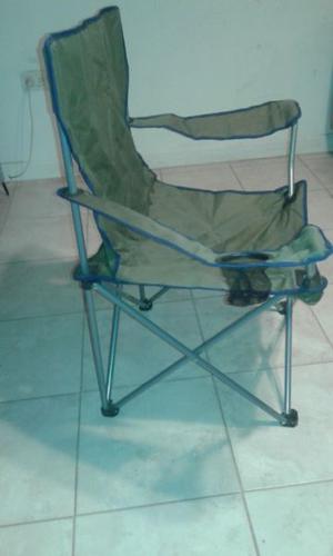 Sillas plegables con apoyabrazos