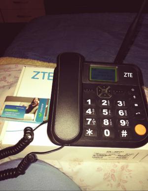 Teléfono inalámbrico con linea Movistar em casa