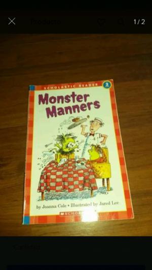 Vendo libro monster manners