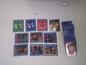 Vendo lote de 170 figuritas diferentes de PjMasks en