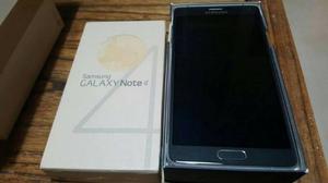 Vendo samsung note 4 libre en caja