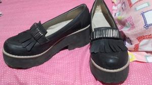 Zapato tipo mocasin