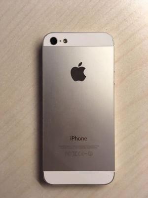 iPhone 5 16 gb Silver usado liberado. Excelentes condiciones