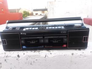 radio reproductor de música cassette
