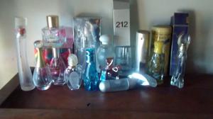 15 frascos de perfume