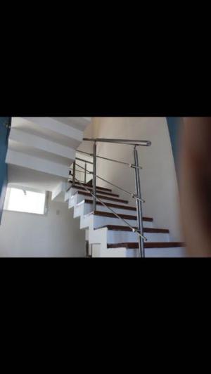 Barandas escaleras, balcones modelos varios