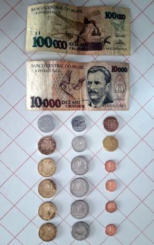 Billetes y Monedas antiguas