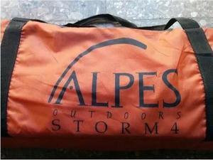 Carpa 4 personas Alpes Storm (sin usar)