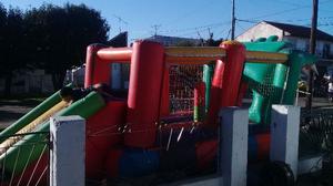 Castillo inflable7×3 con turbina