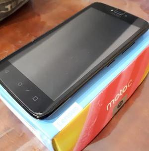 Celular Libre Motorola Moto C Negro en caja seminuevo