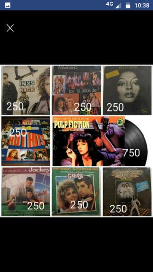 Discos de vinilo varios artistas