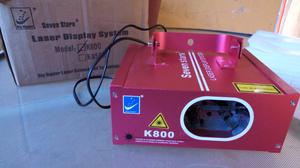 Efecto DJ laser verde y rojo K800