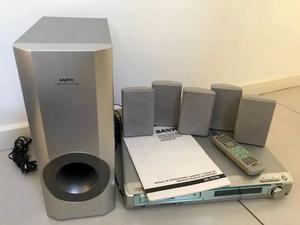 Home theatre Sanyo 5.1