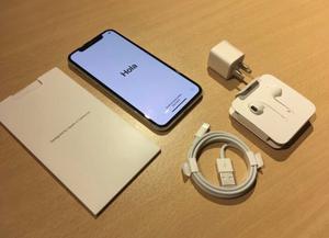 Iphone x con garantia comprado en Arg. 2 fundas org.