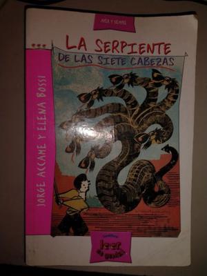 La Serpiente De Las Siete Cabezas - Accame Y Bossi