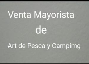 Mayorista de Art de Pesca y Camping