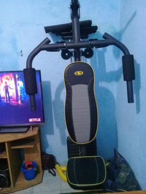 Multigym muy poco uso