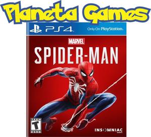 Pre-Venta Spider Man Playstation Ps4 Fisicos Caja Cerrada