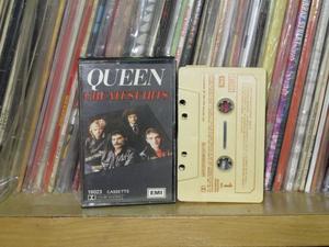 Queen ‎– Greatest Hits - Cassette ARG
