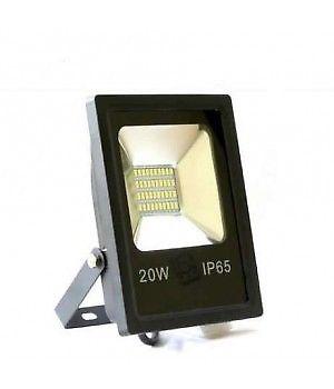 Reflector Led 20w Bajo Consumo Alta Potencia Exterior