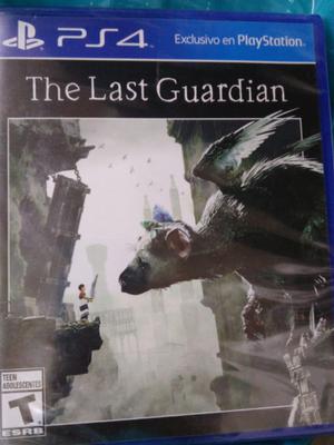 THE LAST GUARDIAN - PS4 - SELLADO