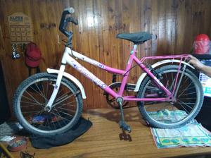 Vendo 2 bicicletas rodado 20 y una rodado 16 usadas.