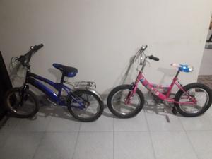Vendo bicicletas para niños