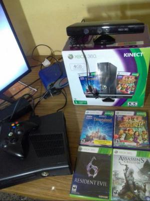 XBOX 360 SLIM 16 juegos originales