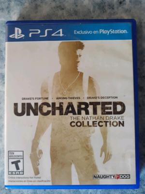 huncharted collection ps4