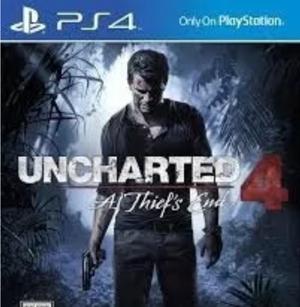juego ps4 uncharted