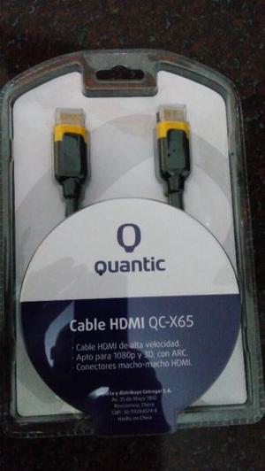 Cable HDMI Quantic QC-Xmts