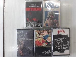 Cassettes Redonditos de Ricota
