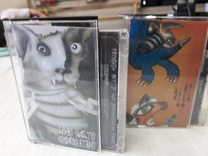Cassettes Redonditos de Ricota Lobo Suelto Cordero Atado 1 y