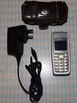 Celular Nokia , GSM, para chip Claro, con cargador...