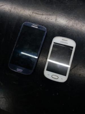 Celulares Samsung Para Repuestos No Funcionan