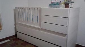 Cuna Madera MDF